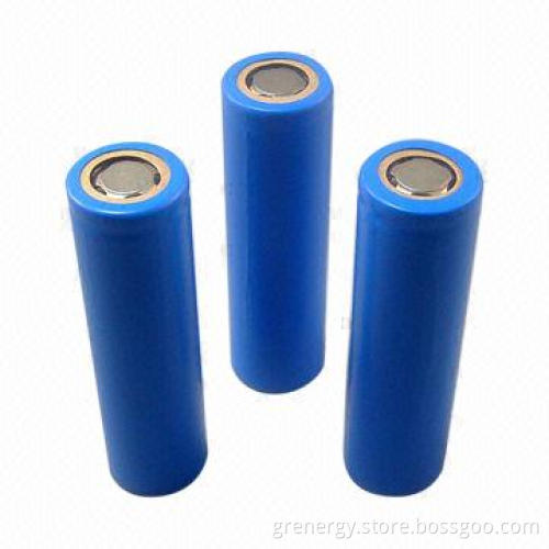 3.7V 1300mAh 18650 Size Li-ion Battery Cell, High Drain Type 10C, CE, UL, RoHS, UN38.3 Listed
